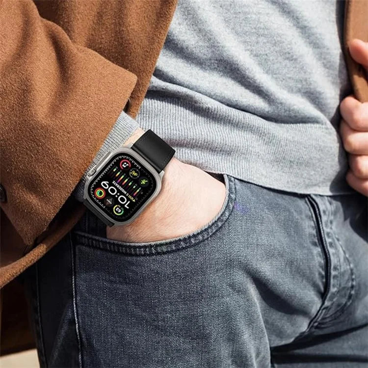 KALEBOL KLB-KCPU-001 For Apple Watch Ultra 2 Ultra 49mm / 9 8 7 45mm / 6 5 4 SE (2023) SE (2022) SE 44mm / 3 2 1 42mm Watch Band