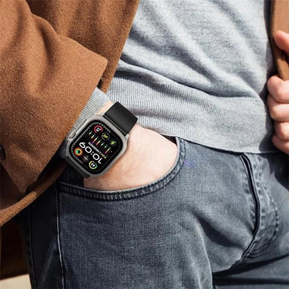 KALEBOL KLB-KCPU-001 For Apple Watch Ultra 2 Ultra 49mm / 9 8 7 45mm / 6 5 4 SE (2023) SE (2022) SE 44mm / 3 2 1 42mm Watch Band