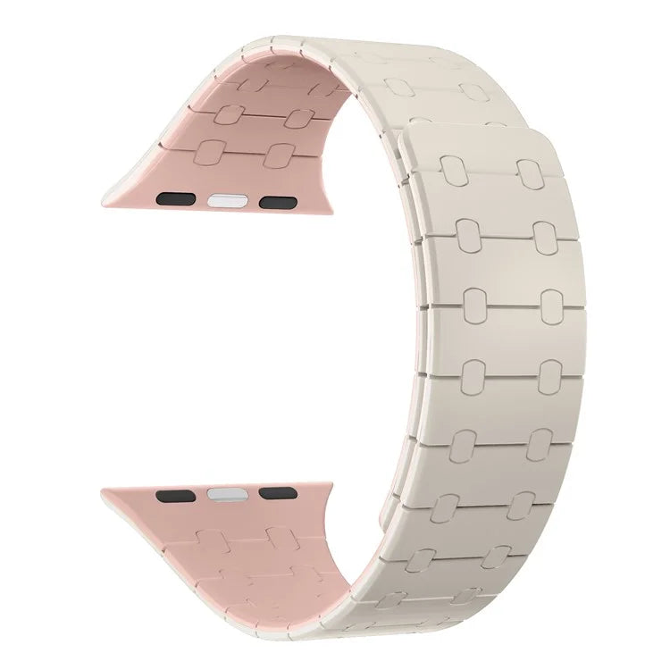 KALEBOL KLB-CXGJ-002 For Apple Watch Ultra 2 Ultra 49mm / 9 8 7 45mm / 6 5 4 SE (2023) SE (2022) SE 44mm / 3 2 1 42mm Silicone Band