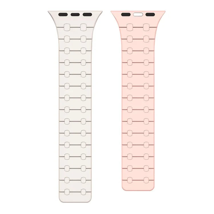 KALEBOL KLB-CXGJ-002 For Apple Watch Ultra 2 Ultra 49mm / 9 8 7 45mm / 6 5 4 SE (2023) SE (2022) SE 44mm / 3 2 1 42mm Silicone Band