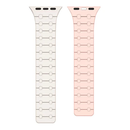 KALEBOL KLB-CXGJ-002 For Apple Watch Ultra 2 Ultra 49mm / 9 8 7 45mm / 6 5 4 SE (2023) SE (2022) SE 44mm / 3 2 1 42mm Silicone Band