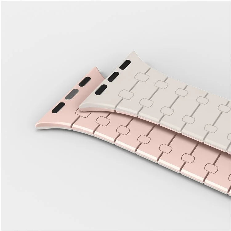 KALEBOL KLB-CXGJ-002 For Apple Watch Ultra 2 Ultra 49mm / 9 8 7 45mm / 6 5 4 SE (2023) SE (2022) SE 44mm / 3 2 1 42mm Silicone Band