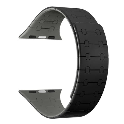 KALEBOL KLB-CXGJ-002 For Apple Watch Ultra 2 Ultra 49mm / 9 8 7 45mm / 6 5 4 SE (2023) SE (2022) SE 44mm / 3 2 1 42mm Silicone Band