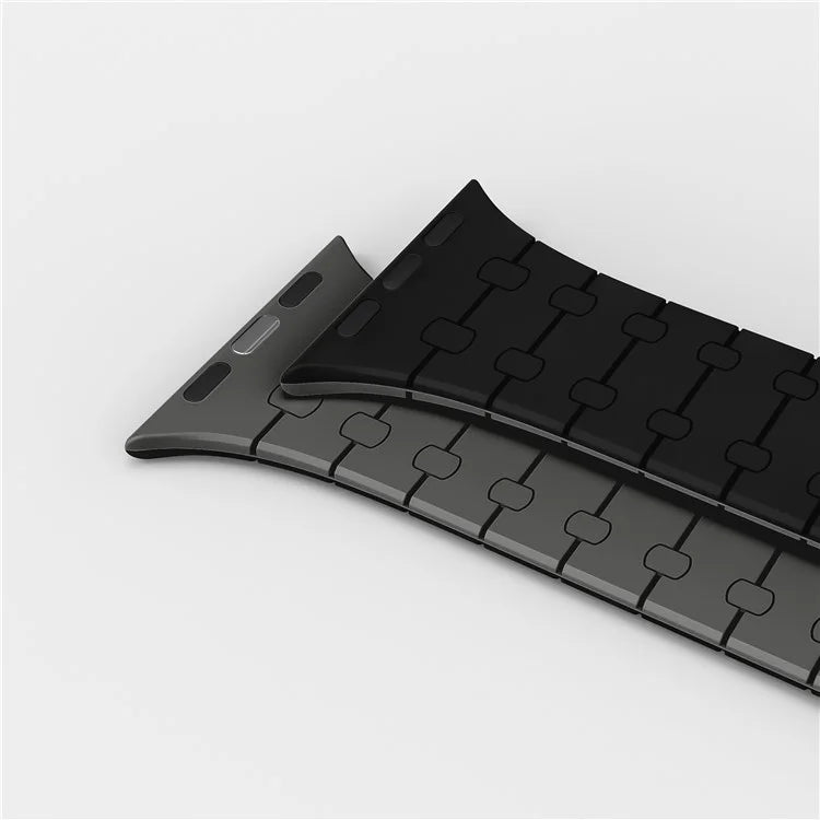 KALEBOL KLB-CXGJ-002 For Apple Watch Ultra 2 Ultra 49mm / 9 8 7 45mm / 6 5 4 SE (2023) SE (2022) SE 44mm / 3 2 1 42mm Silicone Band