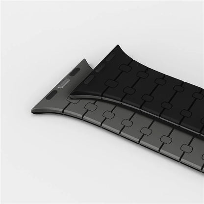 KALEBOL KLB-CXGJ-002 For Apple Watch Ultra 2 Ultra 49mm / 9 8 7 45mm / 6 5 4 SE (2023) SE (2022) SE 44mm / 3 2 1 42mm Silicone Band