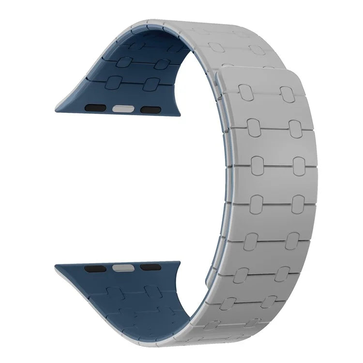 KALEBOL KLB-CXGJ-002 For Apple Watch Ultra 2 Ultra 49mm / 9 8 7 45mm / 6 5 4 SE (2023) SE (2022) SE 44mm / 3 2 1 42mm Silicone Band
