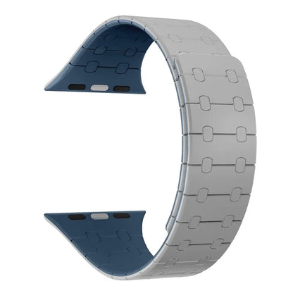 KALEBOL KLB-CXGJ-002 For Apple Watch Ultra 2 Ultra 49mm / 9 8 7 45mm / 6 5 4 SE (2023) SE (2022) SE 44mm / 3 2 1 42mm Silicone Band