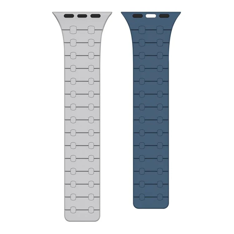 KALEBOL KLB-CXGJ-002 For Apple Watch Ultra 2 Ultra 49mm / 9 8 7 45mm / 6 5 4 SE (2023) SE (2022) SE 44mm / 3 2 1 42mm Silicone Band
