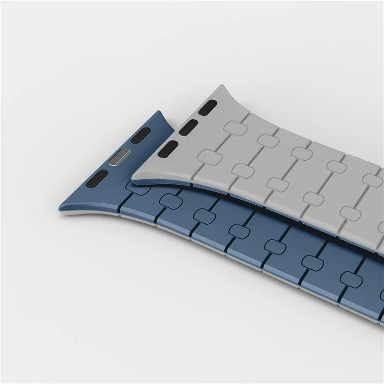 KALEBOL KLB-CXGJ-002 For Apple Watch Ultra 2 Ultra 49mm / 9 8 7 45mm / 6 5 4 SE (2023) SE (2022) SE 44mm / 3 2 1 42mm Silicone Band