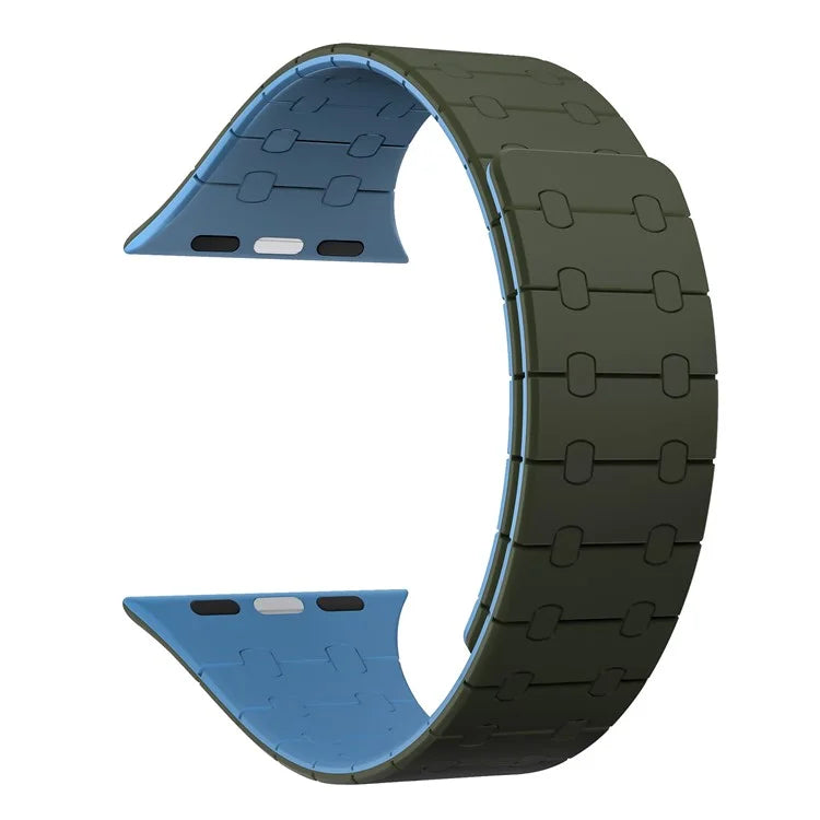 KALEBOL KLB-CXGJ-002 For Apple Watch Ultra 2 Ultra 49mm / 9 8 7 45mm / 6 5 4 SE (2023) SE (2022) SE 44mm / 3 2 1 42mm Silicone Band