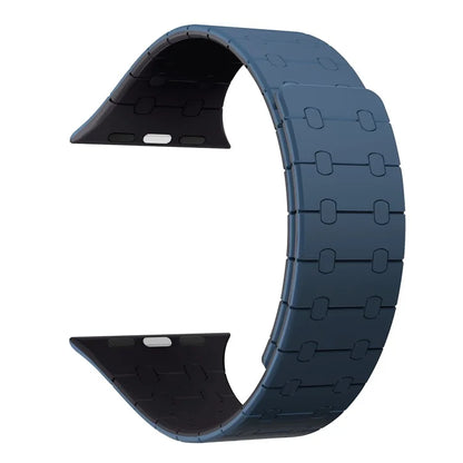 KALEBOL KLB-CXGJ-002 For Apple Watch Ultra 2 Ultra 49mm / 9 8 7 45mm / 6 5 4 SE (2023) SE (2022) SE 44mm / 3 2 1 42mm Silicone Band