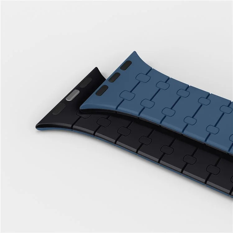 KALEBOL KLB-CXGJ-002 For Apple Watch Ultra 2 Ultra 49mm / 9 8 7 45mm / 6 5 4 SE (2023) SE (2022) SE 44mm / 3 2 1 42mm Silicone Band