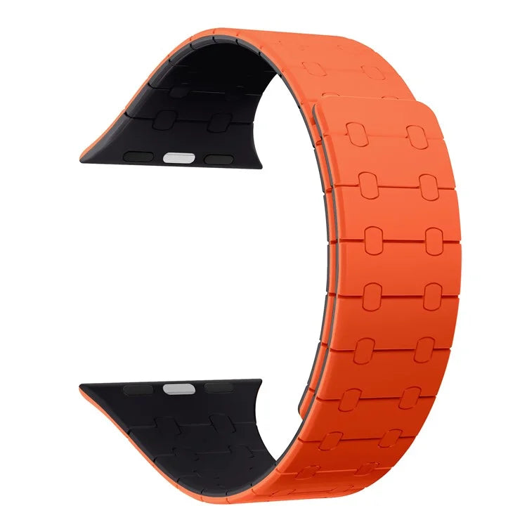 KALEBOL KLB-CXGJ-002 For Apple Watch Ultra 2 Ultra 49mm / 9 8 7 45mm / 6 5 4 SE (2023) SE (2022) SE 44mm / 3 2 1 42mm Silicone Band