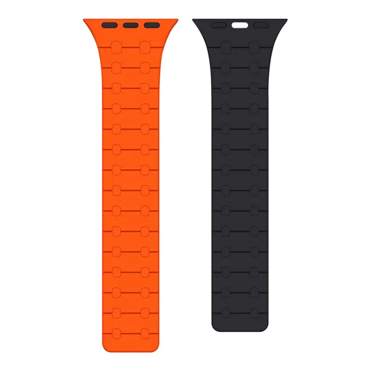 KALEBOL KLB-CXGJ-002 For Apple Watch Ultra 2 Ultra 49mm / 9 8 7 45mm / 6 5 4 SE (2023) SE (2022) SE 44mm / 3 2 1 42mm Silicone Band