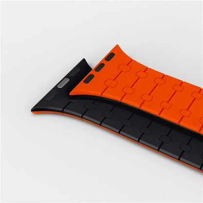 KALEBOL KLB-CXGJ-002 For Apple Watch Ultra 2 Ultra 49mm / 9 8 7 45mm / 6 5 4 SE (2023) SE (2022) SE 44mm / 3 2 1 42mm Silicone Band