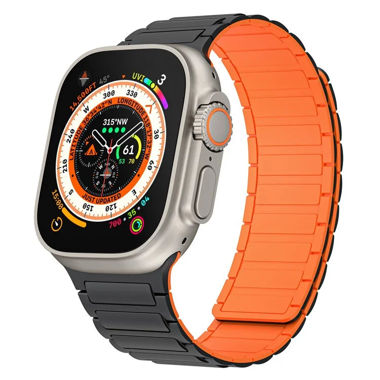 KALEBOL KLB-CXGJ-001 For Apple Watch Ultra 2 Ultra 49mm / 9 8 7 45mm / 6 5 4 SE (2022) / (2023) / SE 44mm / 3 2 1 42mm Strap