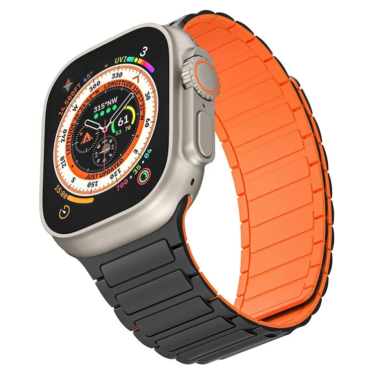 KALEBOL KLB-CXGJ-001 For Apple Watch Ultra 2 Ultra 49mm / 9 8 7 45mm / 6 5 4 SE (2022) / (2023) / SE 44mm / 3 2 1 42mm Strap