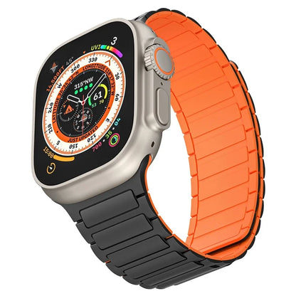 KALEBOL KLB-CXGJ-001 For Apple Watch Ultra 2 Ultra 49mm / 9 8 7 45mm / 6 5 4 SE (2022) / (2023) / SE 44mm / 3 2 1 42mm Strap