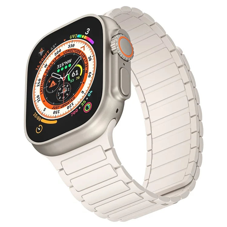 KALEBOL KLB-CXGJ-001 For Apple Watch Ultra 2 Ultra 49mm / 9 8 7 45mm / 6 5 4 SE (2022) / (2023) / SE 44mm / 3 2 1 42mm Strap