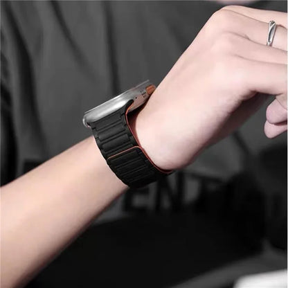KALEBOL KLB-CXGJ-001 For Apple Watch Ultra 2 Ultra 49mm / 9 8 7 45mm / 6 5 4 SE (2022) / (2023) / SE 44mm / 3 2 1 42mm Strap