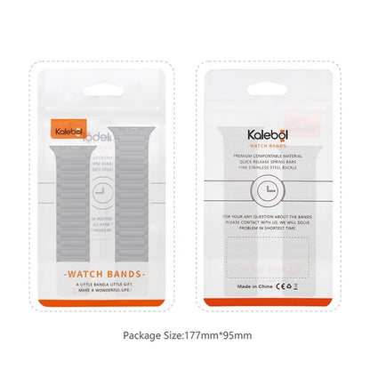 KALEBOL KLB-CXGJ-001 For Apple Watch Ultra 2 Ultra 49mm / 9 8 7 45mm / 6 5 4 SE (2022) / (2023) / SE 44mm / 3 2 1 42mm Strap
