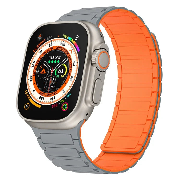 KALEBOL KLB-CXGJ-001 For Apple Watch Ultra 2 Ultra 49mm / 9 8 7 45mm / 6 5 4 SE (2022) / (2023) / SE 44mm / 3 2 1 42mm Strap