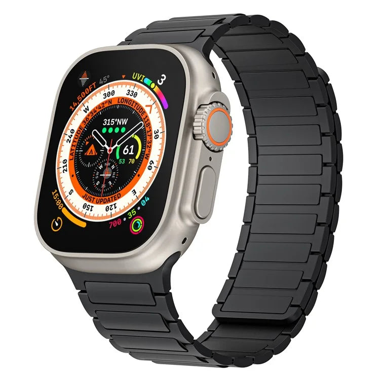 KALEBOL KLB-CXGJ-001 For Apple Watch Ultra 2 Ultra 49mm / 9 8 7 45mm / 6 5 4 SE (2022) / (2023) / SE 44mm / 3 2 1 42mm Strap