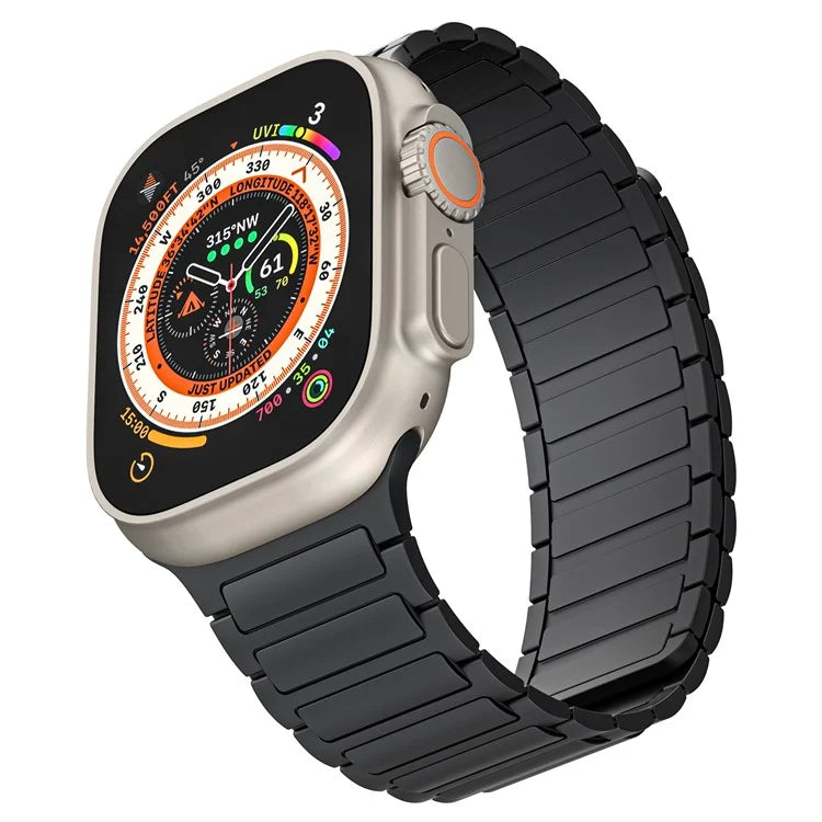 KALEBOL KLB-CXGJ-001 For Apple Watch Ultra 2 Ultra 49mm / 9 8 7 45mm / 6 5 4 SE (2022) / (2023) / SE 44mm / 3 2 1 42mm Strap