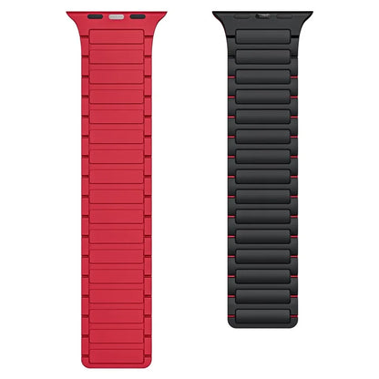 KALEBOL KLB-CXGJ-001 For Apple Watch Ultra 2 Ultra 49mm / 9 8 7 45mm / 6 5 4 SE (2022) / (2023) / SE 44mm / 3 2 1 42mm Strap / Red