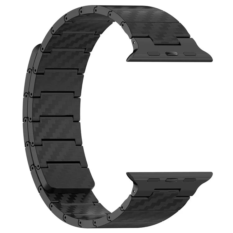 KALEBOL KLB-XWCX-001 For Apple Watch Ultra 2 Ultra 49mm / 9 8 7 45mm / 6 5 4 SE (2023) SE (2022) SE 44mm / 3 2 1 42mm Magnetic PC Wristband