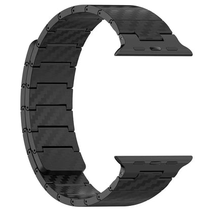 KALEBOL KLB-XWCX-001 For Apple Watch Ultra 2 Ultra 49mm / 9 8 7 45mm / 6 5 4 SE (2023) SE (2022) SE 44mm / 3 2 1 42mm Magnetic PC Wristband