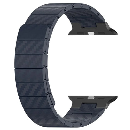 KALEBOL KLB-XWCX-001 For Apple Watch Ultra 2 Ultra 49mm / 9 8 7 45mm / 6 5 4 SE (2023) SE (2022) SE 44mm / 3 2 1 42mm Magnetic PC Wristband