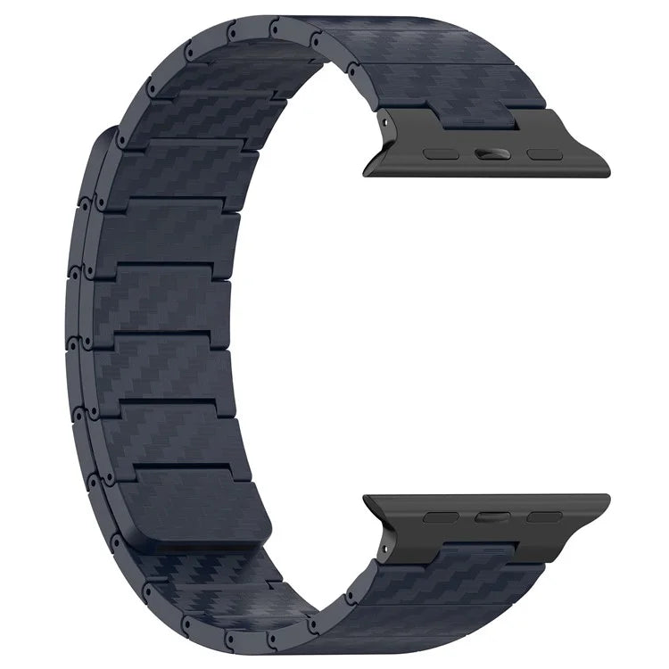 KALEBOL KLB-XWCX-001 For Apple Watch Ultra 2 Ultra 49mm / 9 8 7 45mm / 6 5 4 SE (2023) SE (2022) SE 44mm / 3 2 1 42mm Magnetic PC Wristband