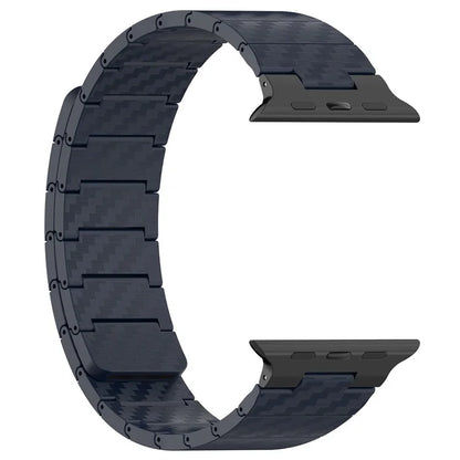 KALEBOL KLB-XWCX-001 For Apple Watch Ultra 2 Ultra 49mm / 9 8 7 45mm / 6 5 4 SE (2023) SE (2022) SE 44mm / 3 2 1 42mm Magnetic PC Wristband