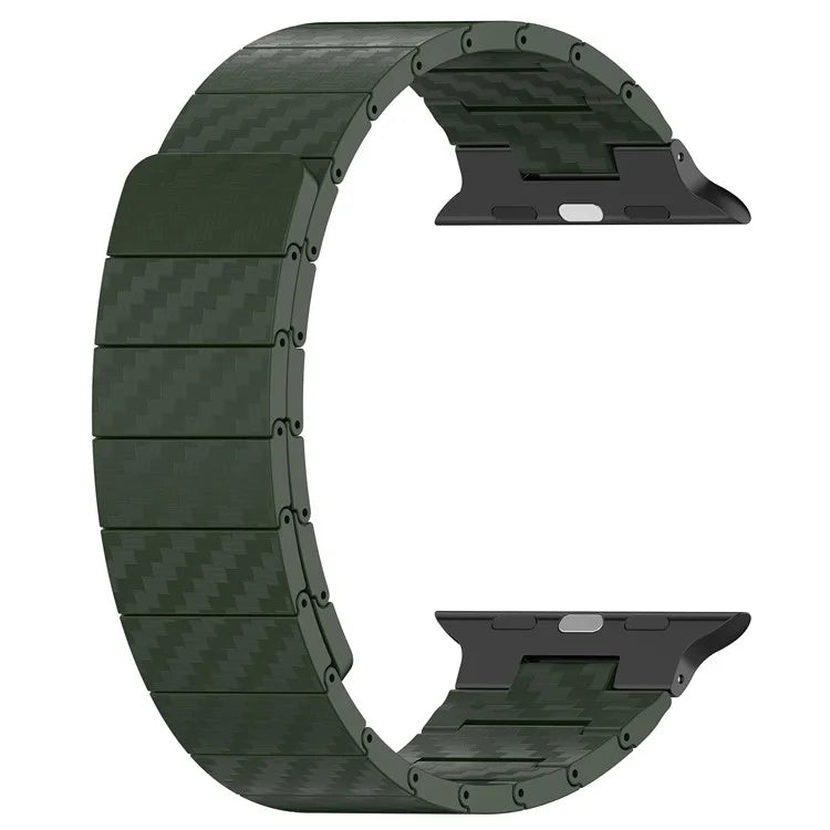 KALEBOL KLB-XWCX-001 For Apple Watch Ultra 2 Ultra 49mm / 9 8 7 45mm / 6 5 4 SE (2023) SE (2022) SE 44mm / 3 2 1 42mm Magnetic PC Wristband