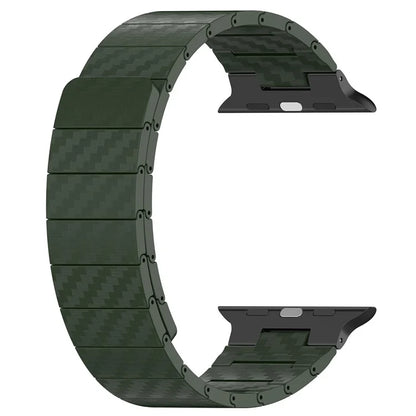 KALEBOL KLB-XWCX-001 For Apple Watch Ultra 2 Ultra 49mm / 9 8 7 45mm / 6 5 4 SE (2023) SE (2022) SE 44mm / 3 2 1 42mm Magnetic PC Wristband