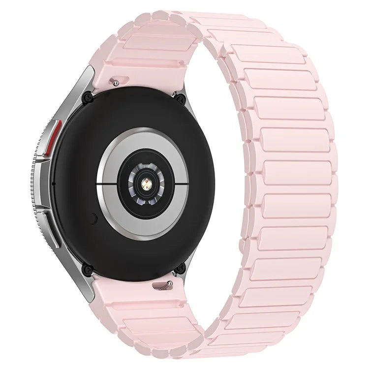KALEBOL KLB-CXGJ-001 For Samsung Galaxy Watch FE 40mm / Watch4 40mm / Galaxy Watch Active2 40mm Silicone Watch Band