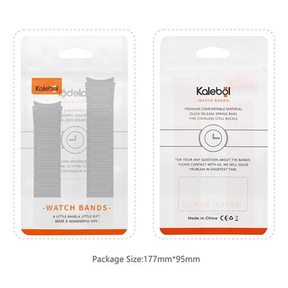 KALEBOL KLB-CXGJ-001 For Samsung Galaxy Watch FE 40mm / Watch4 40mm / Galaxy Watch Active2 40mm Silicone Watch Band