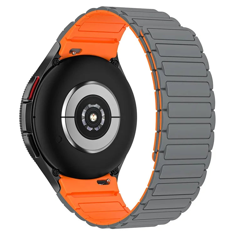 KALEBOL KLB-CXGJ-001 For Samsung Galaxy Watch FE 40mm / Watch4 40mm / Galaxy Watch Active2 40mm Silicone Watch Band