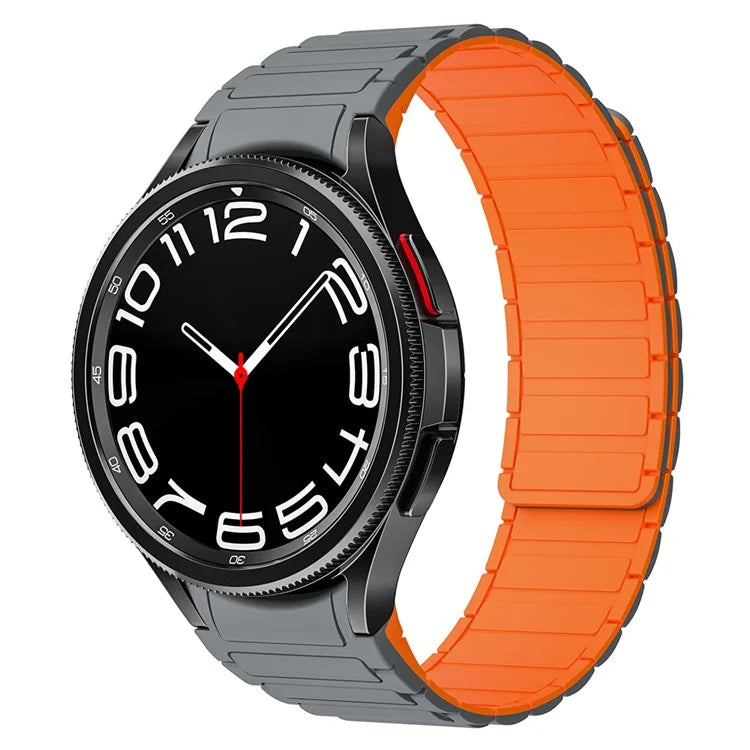 KALEBOL KLB-CXGJ-001 For Samsung Galaxy Watch FE 40mm / Watch4 40mm / Galaxy Watch Active2 40mm Silicone Watch Band