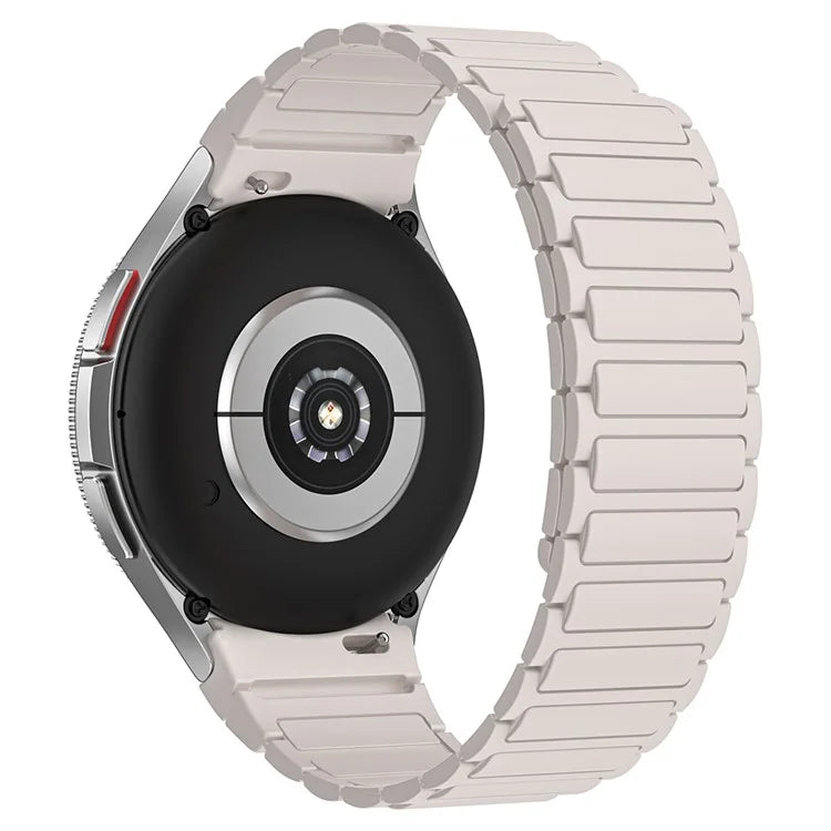 KALEBOL KLB-CXGJ-001 For Samsung Galaxy Watch FE 40mm / Watch4 40mm / Galaxy Watch Active2 40mm Silicone Watch Band