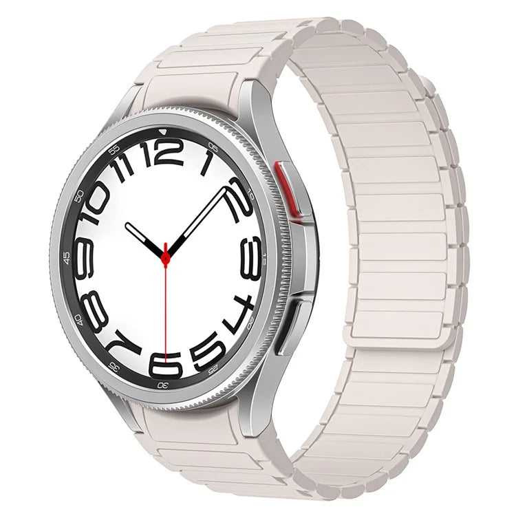 KALEBOL KLB-CXGJ-001 For Samsung Galaxy Watch FE 40mm / Watch4 40mm / Galaxy Watch Active2 40mm Silicone Watch Band