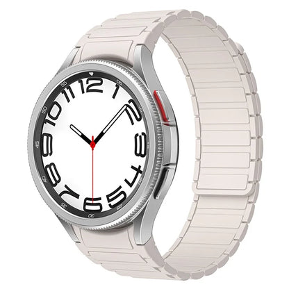 KALEBOL KLB-CXGJ-001 For Samsung Galaxy Watch FE 40mm / Watch4 40mm / Galaxy Watch Active2 40mm Silicone Watch Band