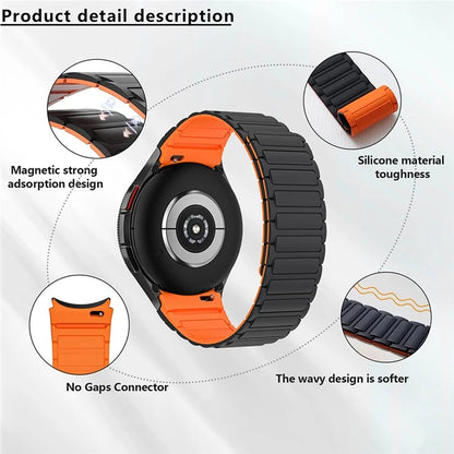 KALEBOL KLB-CXGJ-001 For Samsung Galaxy Watch FE 40mm / Watch4 40mm / Galaxy Watch Active2 40mm Silicone Watch Band