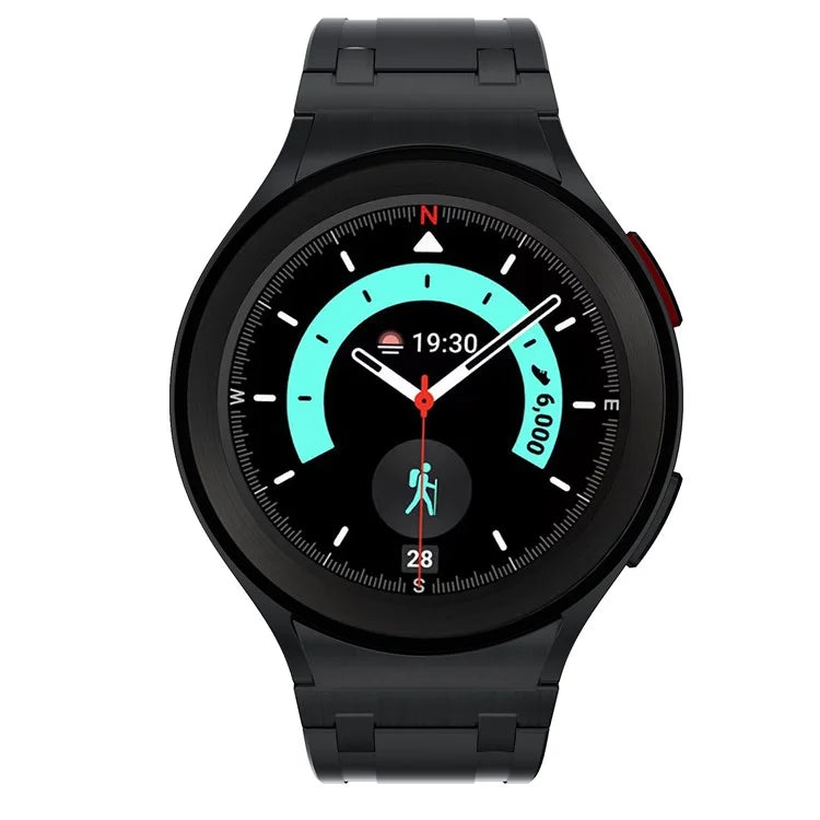 KALEBOL KLB-CXGJ-001 For Samsung Galaxy Watch5 40mm / Galaxy Watch6 Classic 43mm Silicone Watch Strap
