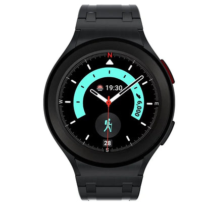 KALEBOL KLB-CXGJ-001 For Samsung Galaxy Watch5 40mm / Galaxy Watch6 Classic 43mm Silicone Watch Strap