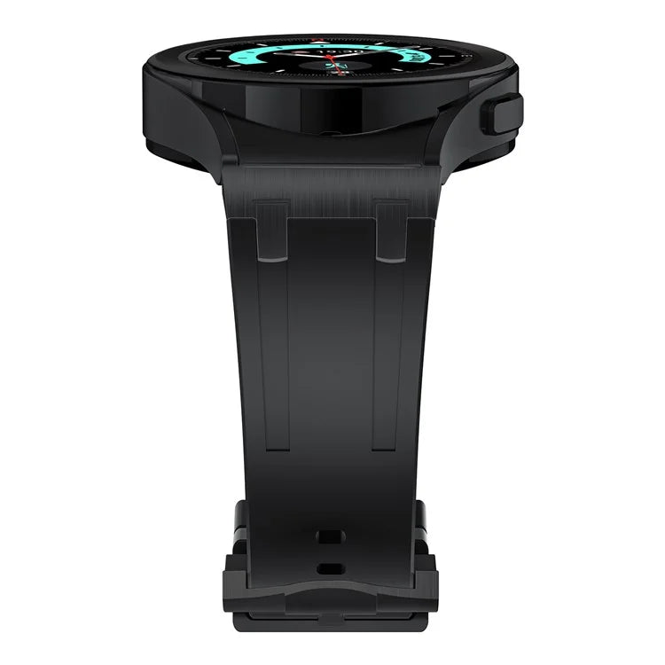 KALEBOL KLB-CXGJ-001 For Samsung Galaxy Watch5 40mm / Galaxy Watch6 Classic 43mm Silicone Watch Strap