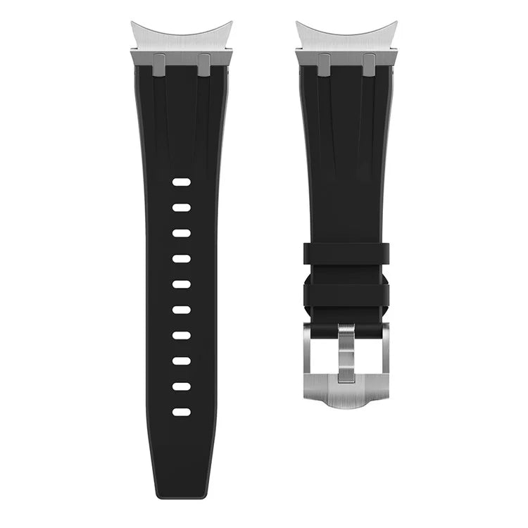 KALEBOL KLB-CXGJ-001 For Samsung Galaxy Watch5 40mm / Galaxy Watch6 Classic 43mm Silicone Watch Strap