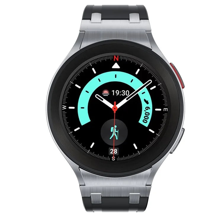 KALEBOL KLB-CXGJ-001 For Samsung Galaxy Watch5 40mm / Galaxy Watch6 Classic 43mm Silicone Watch Strap