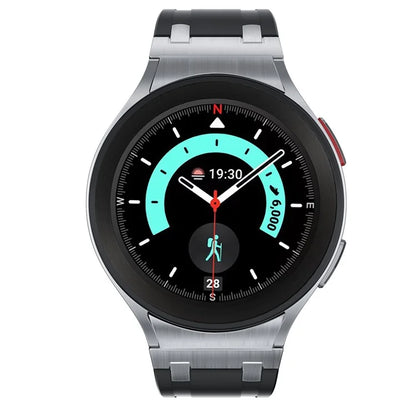 KALEBOL KLB-CXGJ-001 For Samsung Galaxy Watch5 40mm / Galaxy Watch6 Classic 43mm Silicone Watch Strap